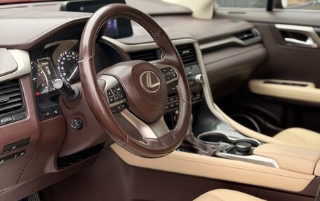 Lexus RX IV рестайлинг, 2016 год, 3 950 000 рублей, 13 фотография