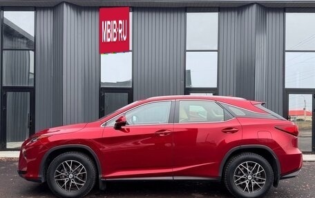 Lexus RX IV рестайлинг, 2016 год, 3 950 000 рублей, 3 фотография