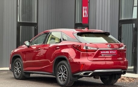 Lexus RX IV рестайлинг, 2016 год, 3 950 000 рублей, 4 фотография