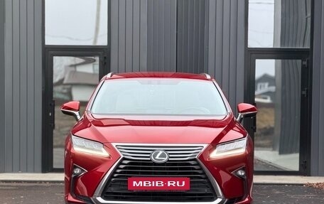 Lexus RX IV рестайлинг, 2016 год, 3 950 000 рублей, 2 фотография