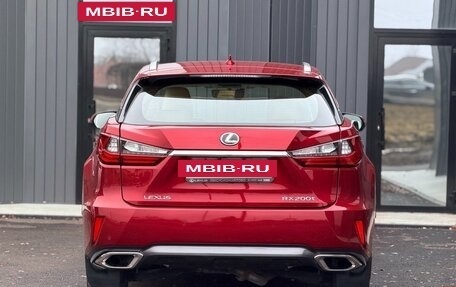 Lexus RX IV рестайлинг, 2016 год, 3 950 000 рублей, 5 фотография