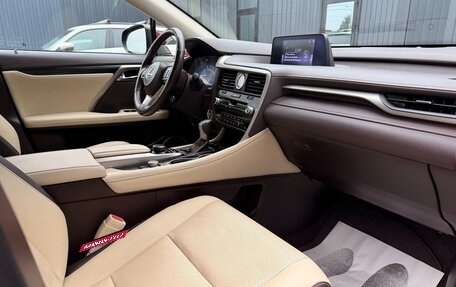 Lexus RX IV рестайлинг, 2016 год, 3 950 000 рублей, 14 фотография