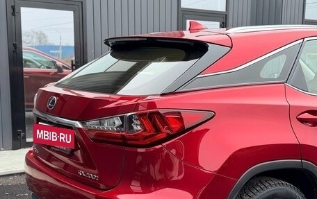 Lexus RX IV рестайлинг, 2016 год, 3 950 000 рублей, 8 фотография