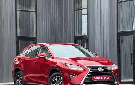 Lexus RX IV рестайлинг, 2016 год, 3 950 000 рублей, 16 фотография