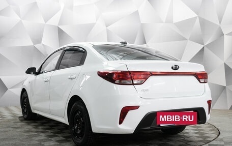 KIA Rio IV, 2019 год, 1 199 000 рублей, 3 фотография