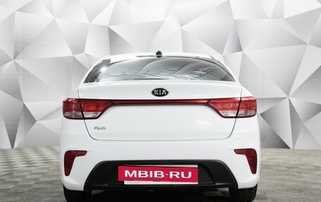 KIA Rio IV, 2019 год, 1 199 000 рублей, 4 фотография