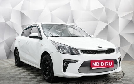 KIA Rio IV, 2019 год, 1 199 000 рублей, 7 фотография