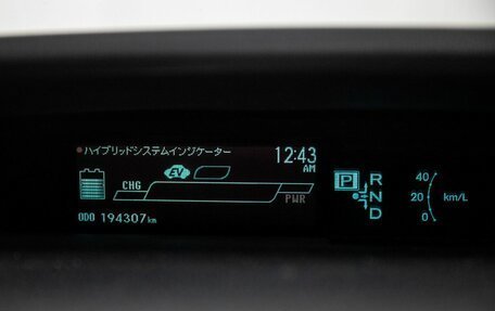 Toyota Prius, 2014 год, 1 200 000 рублей, 13 фотография