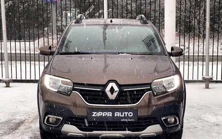 Renault Sandero II рестайлинг, 2019 год, 1 259 000 рублей, 2 фотография