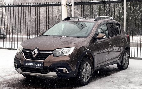 Renault Sandero II рестайлинг, 2019 год, 1 259 000 рублей, 3 фотография