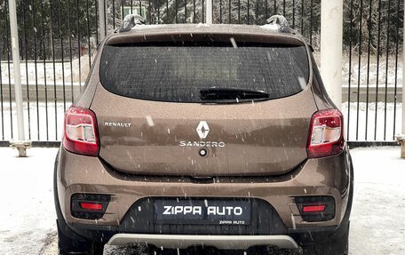 Renault Sandero II рестайлинг, 2019 год, 1 259 000 рублей, 5 фотография