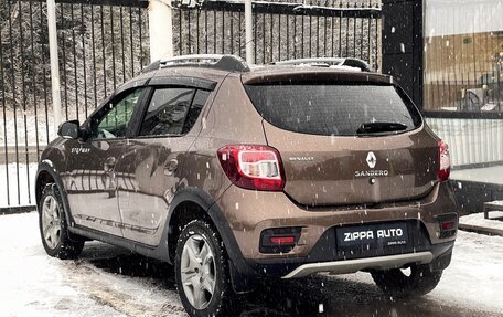 Renault Sandero II рестайлинг, 2019 год, 1 259 000 рублей, 6 фотография