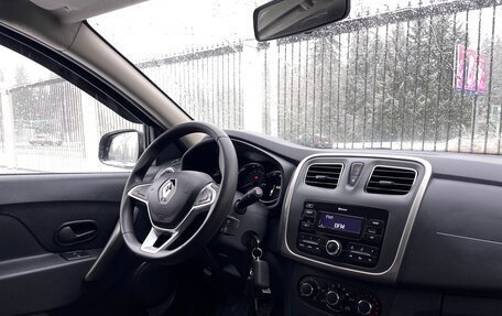 Renault Sandero II рестайлинг, 2019 год, 1 259 000 рублей, 9 фотография