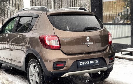 Renault Sandero II рестайлинг, 2019 год, 1 259 000 рублей, 7 фотография