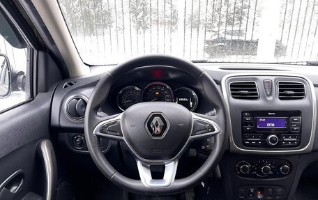 Renault Sandero II рестайлинг, 2019 год, 1 259 000 рублей, 11 фотография