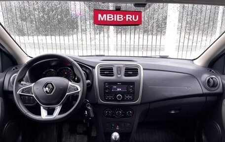 Renault Sandero II рестайлинг, 2019 год, 1 259 000 рублей, 10 фотография