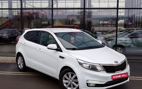 KIA Rio III рестайлинг, 2017 год, 1 073 000 рублей, 2 фотография