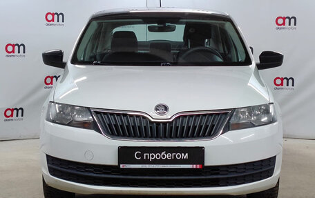 Skoda Rapid I, 2016 год, 949 000 рублей, 2 фотография