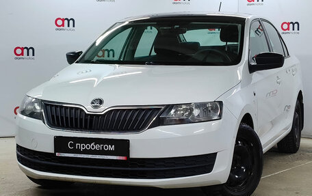 Skoda Rapid I, 2016 год, 949 000 рублей, 3 фотография