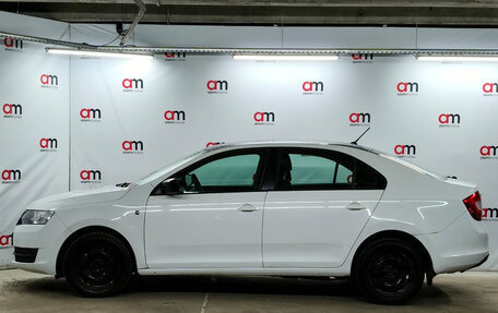 Skoda Rapid I, 2016 год, 949 000 рублей, 7 фотография