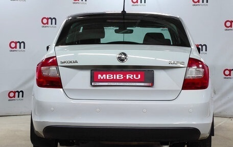 Skoda Rapid I, 2016 год, 949 000 рублей, 5 фотография