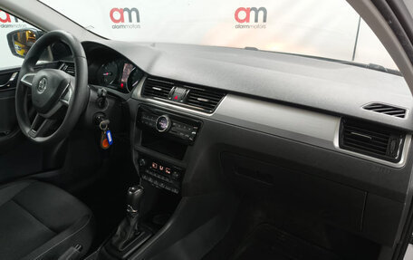 Skoda Rapid I, 2016 год, 949 000 рублей, 12 фотография