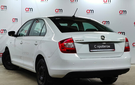 Skoda Rapid I, 2016 год, 949 000 рублей, 6 фотография