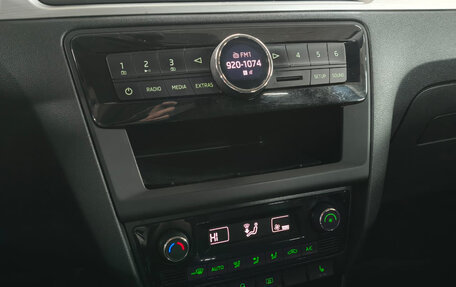 Skoda Rapid I, 2016 год, 949 000 рублей, 15 фотография