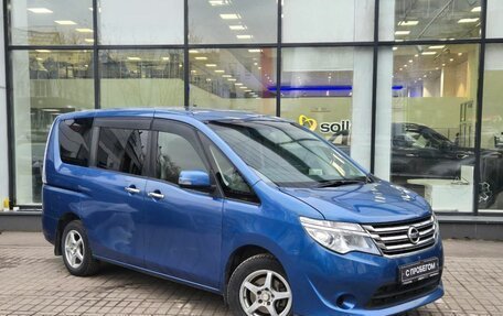 Nissan Serena IV, 2016 год, 1 570 000 рублей, 3 фотография