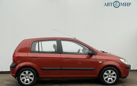 Hyundai Getz I рестайлинг, 2007 год, 535 000 рублей, 4 фотография