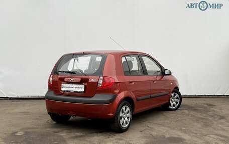 Hyundai Getz I рестайлинг, 2007 год, 535 000 рублей, 5 фотография
