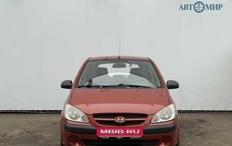 Hyundai Getz I рестайлинг, 2007 год, 535 000 рублей, 2 фотография