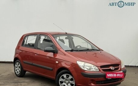 Hyundai Getz I рестайлинг, 2007 год, 535 000 рублей, 3 фотография