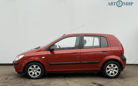 Hyundai Getz I рестайлинг, 2007 год, 535 000 рублей, 8 фотография