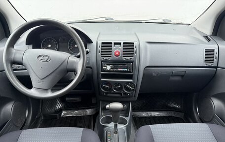 Hyundai Getz I рестайлинг, 2007 год, 535 000 рублей, 12 фотография