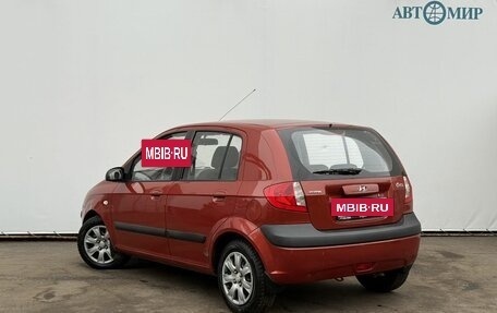 Hyundai Getz I рестайлинг, 2007 год, 535 000 рублей, 7 фотография