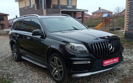 Mercedes-Benz GL-Класс, 2014 год, 3 750 000 рублей, 1 фотография