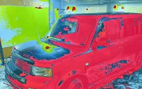 Scion xB II рестайлинг, 2004 год, 520 000 рублей, 1 фотография