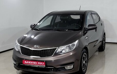 KIA Rio III рестайлинг, 2015 год, 950 000 рублей, 1 фотография
