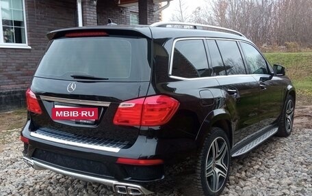 Mercedes-Benz GL-Класс, 2014 год, 3 750 000 рублей, 3 фотография