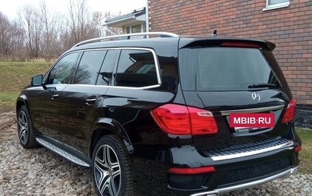 Mercedes-Benz GL-Класс, 2014 год, 3 750 000 рублей, 4 фотография