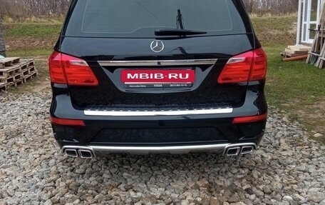 Mercedes-Benz GL-Класс, 2014 год, 3 750 000 рублей, 5 фотография