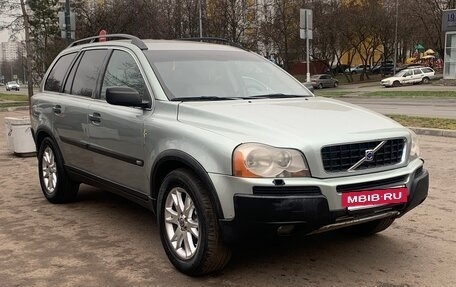 Volvo XC90 II рестайлинг, 2004 год, 780 000 рублей, 3 фотография