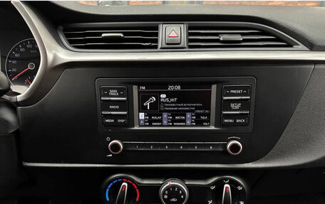 KIA Rio IV, 2021 год, 845 000 рублей, 8 фотография