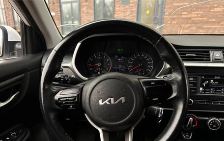 KIA Rio IV, 2021 год, 845 000 рублей, 6 фотография