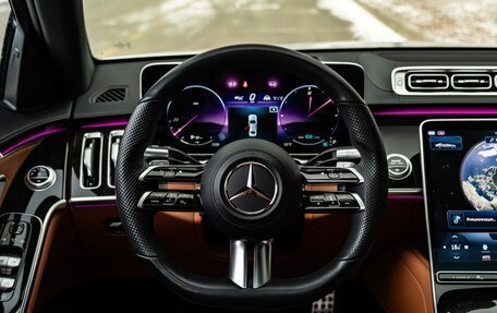 Mercedes-Benz S-Класс, 2021 год, 12 500 000 рублей, 27 фотография