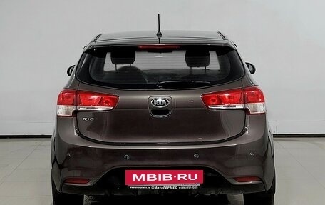 KIA Rio III рестайлинг, 2015 год, 950 000 рублей, 3 фотография