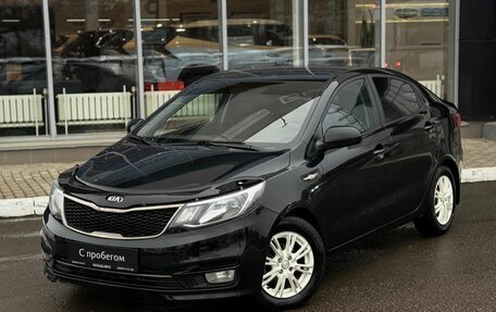 KIA Rio III рестайлинг, 2015 год, 900 000 рублей, 1 фотография