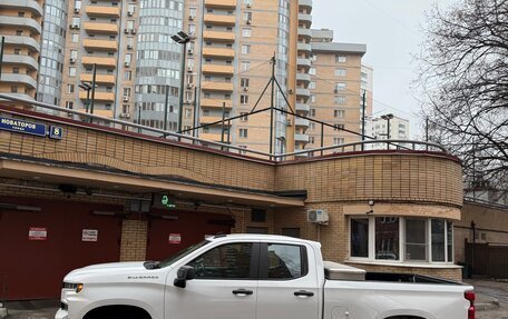 Chevrolet Silverado, 2019 год, 4 500 000 рублей, 9 фотография