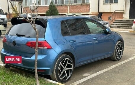 Volkswagen Golf VII, 2013 год, 1 300 000 рублей, 6 фотография